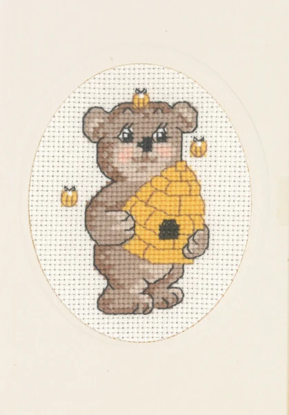 Broderikit Bibamse 9 x 13 cm