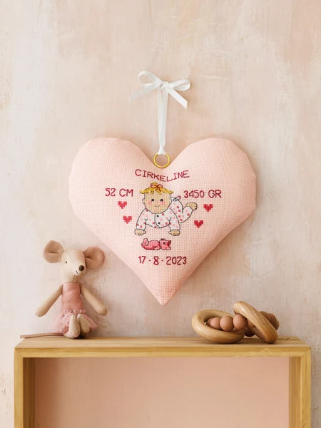 Broderikit Cirkeline 21 x 20 cm