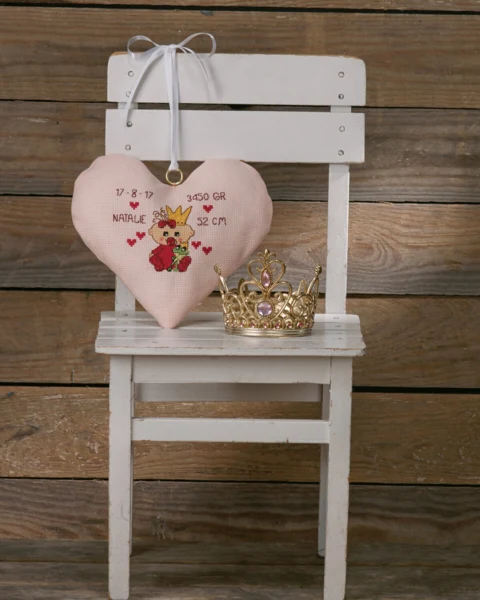 Broderikit Natalie 21 x 20 cm