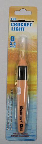 The Crochet Light Hæklenåle med lys (4-6.50mm)