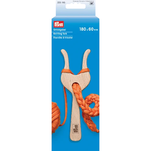 Prym Knyttegaffel, træ