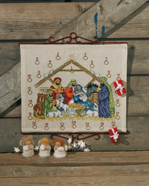 Broderikit Jesusbarnet B5135/45 45 x 38 cm