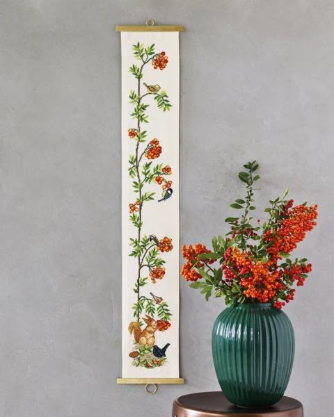 Broderikit Efterår B5159/16 16 x 97 cm