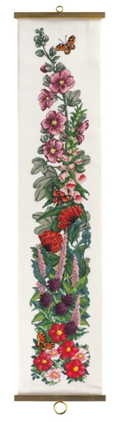 Broderikit Blomster/sommerf 20 x 92 5159/20