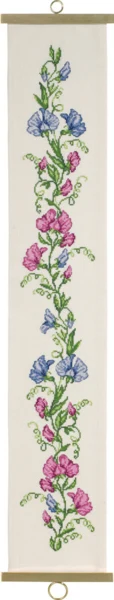 Broderikit Æbleblomster B5159/16 16 x 90 cm