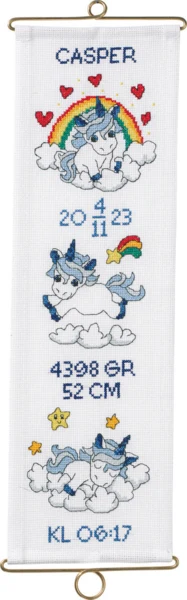Broderikit Casper m/5188/14 14 x 45 cm