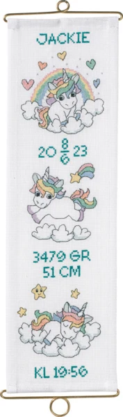 Broderikit Jackie m/5188/14 14 x 45 cm