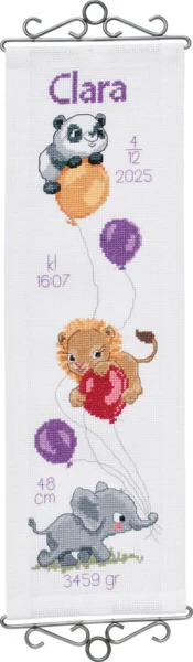 Broderikit Clara B5124/14 14 x 45 cm