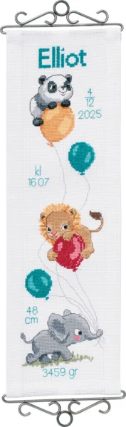 Broderikit Elliot B5124/14 14 x 45 cm