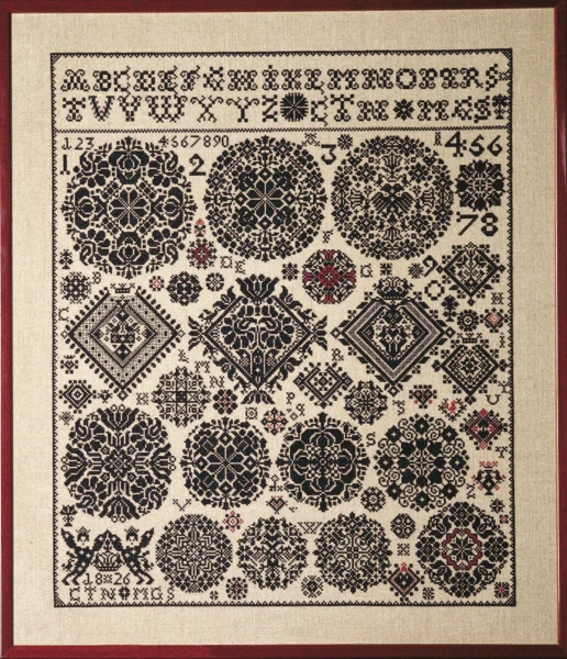 Broderikit Vierlande 1826 54 x 63 cm