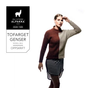 DSA36-11 Tofarvet Trøje