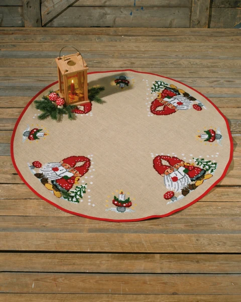 Broderikit Nisser i sang 120Ø