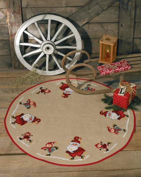 Broderikit Skøjteløb 120 Ø