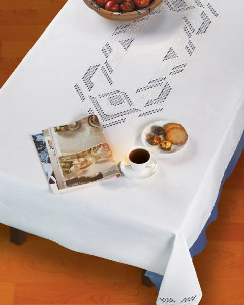 Broderikit Hardanger 135 x 220 cm