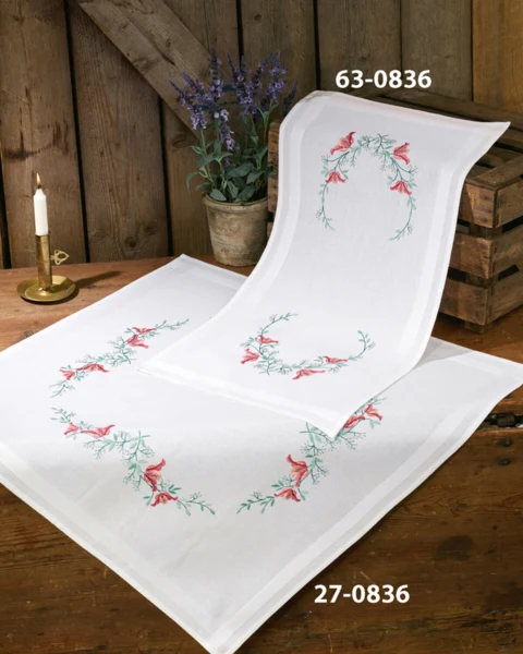 Broderikit La belle epoque 40x80 cm