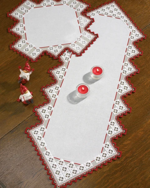 Broderikit Hardanger 33 x 86 cm