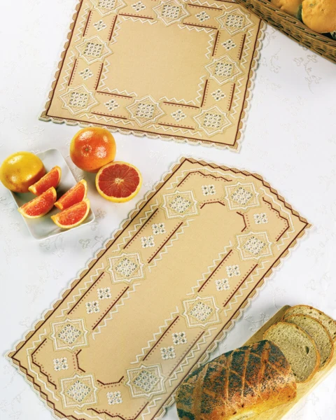 Broderikit Hardanger 28 x 64 cm