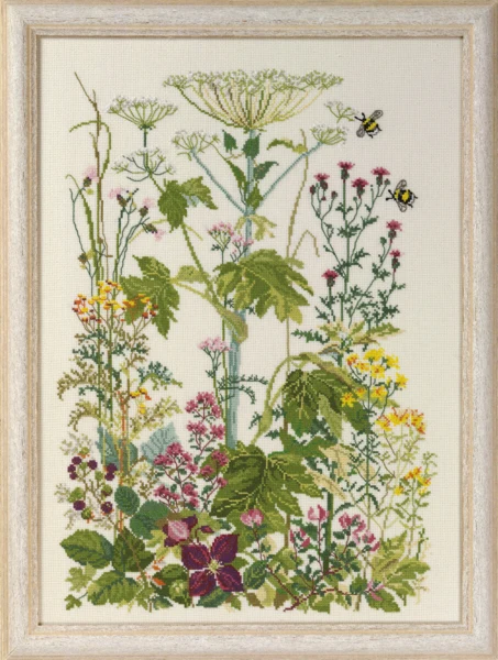 Broderikit Grøftekant 33 x 45 cm R5409