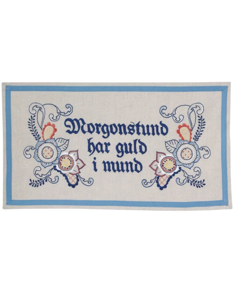 Broderikit Morgenstund 54 x 29 cm