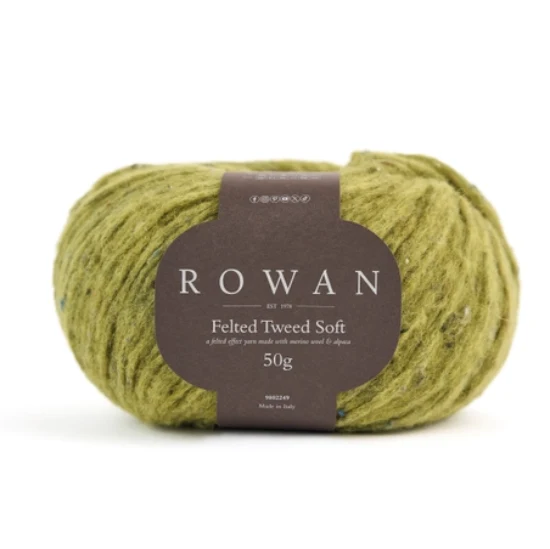 Rowan Felted Tweed Soft 12 Avocado