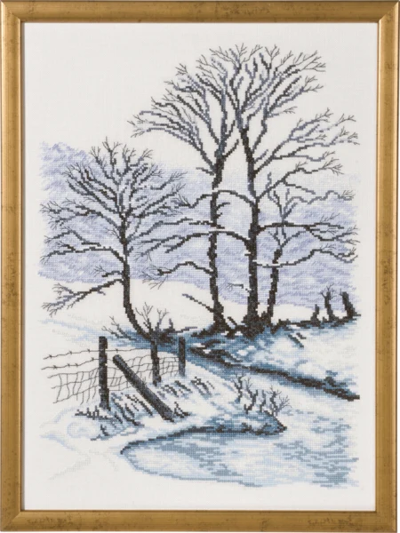Broderikit Vinter R5350 34 x 47 cm