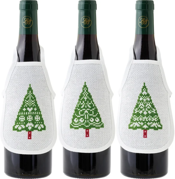 Broderikit Juletræer 10 x 15 cm