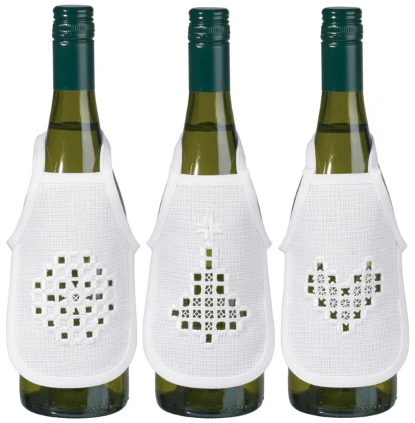 Broderikit Hardanger Mix 3 pk 10 x 15 cm