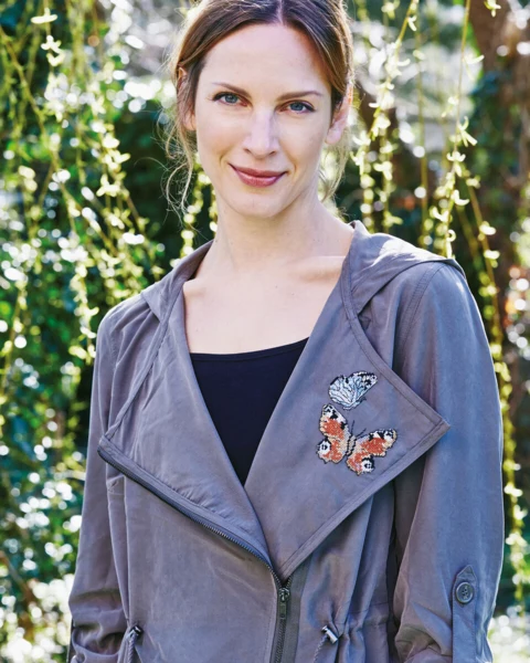 Broderikit Sommerfugle 10 x 10 cm