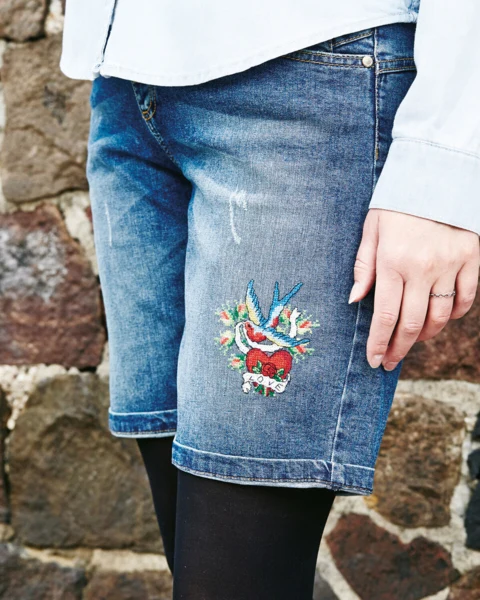 Broderikit Tattoo 10 x 10 cm