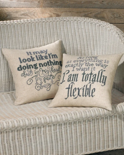 Broderikit Totally flexible 40 x 40 cm