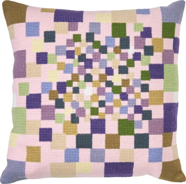 Broderikit Kasser 37 x 37 cm