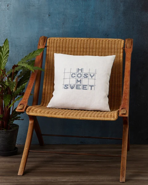 Broderikit Home 40 x 40 cm