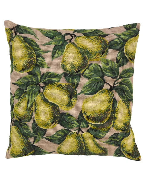 Broderikit Pærer 40 x 40 cm