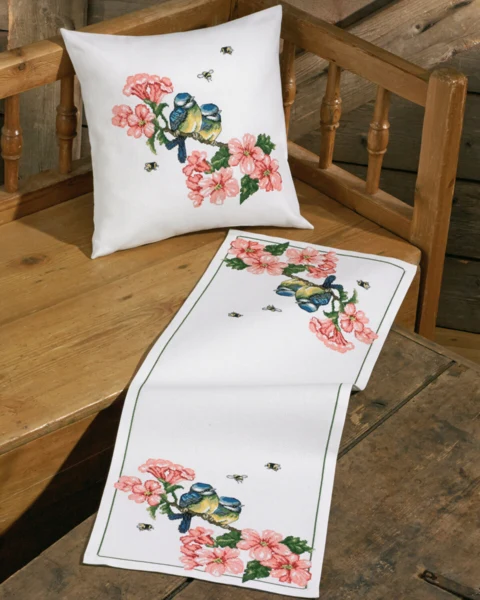 Broderikit Mejser 40 x 40 cm