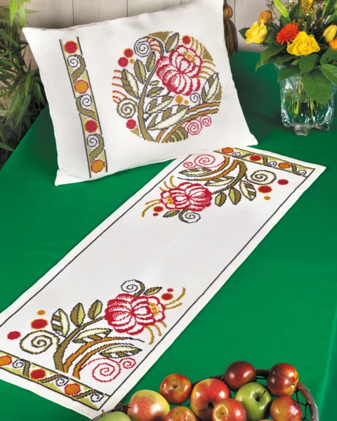 Broderikit Pude Moderne 55 x 45 cm