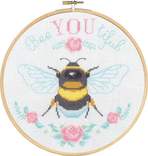 Broderikit Bee you tiful 20 Ø M/5810/20