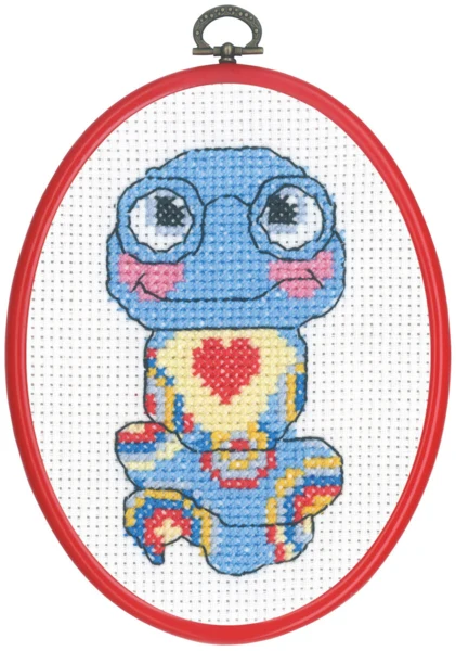 Broderikit MFK Orm M/R 5959/30 13x18 cm