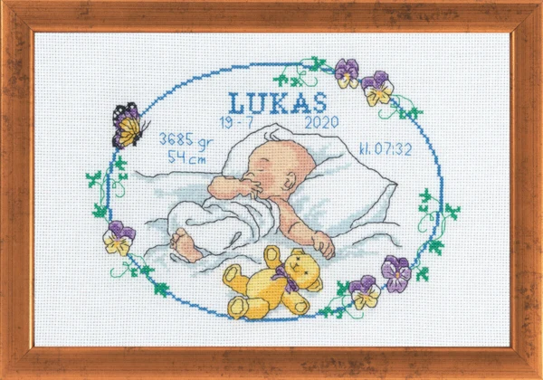 Broderikit Lucas R5354 30 x 20 cm