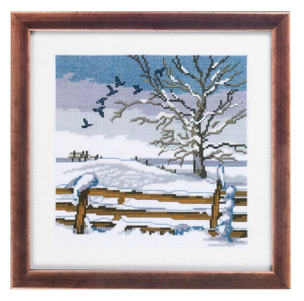 Broderikit Fugle 25 x 25 cm R5388