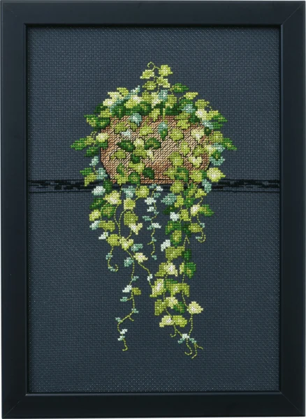 Broderikit Million hearts 20 x 29 cm