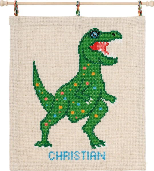Broderikit Dino 5129/30 30 x 34 cm