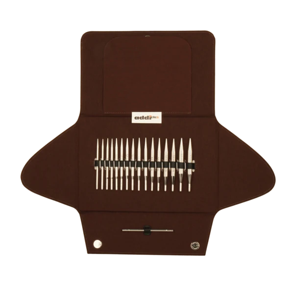 Addi Click Lace KORTE Rundpindesæt