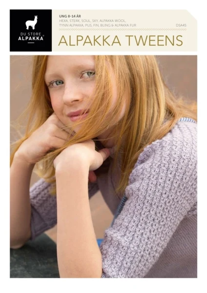 Magasin: DSA45 Alpakka Tweens