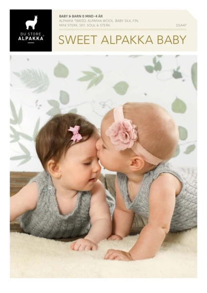 Magasin: DSA47 Sweet Alpakka Baby