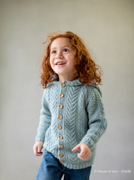 MR 39-01 : Jakkle med hætte