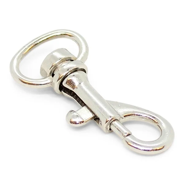 Karabinhage 12x38mm sølv