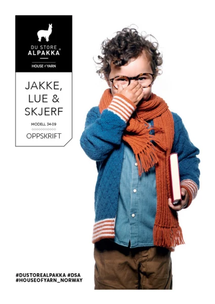 DSA34-09 JAKKE LUE OG SKJERF