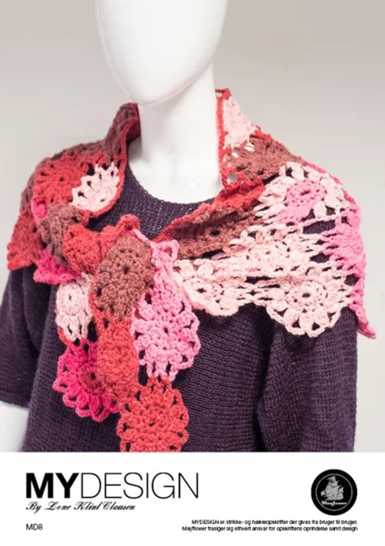 Blomstersjal - Mayflower Muffins