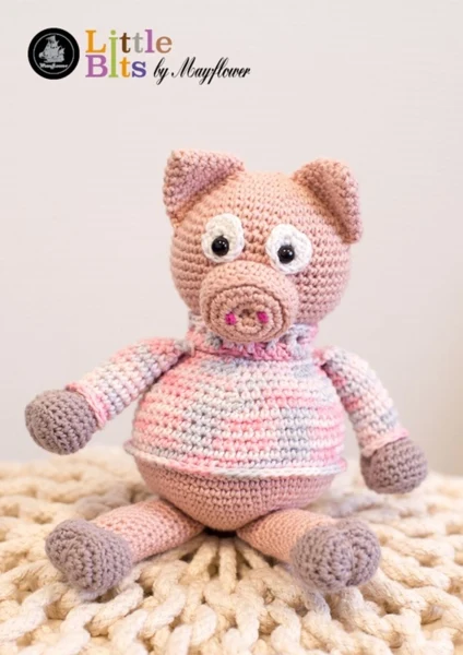 Grisen Grynte - Tøjdyr - NY!