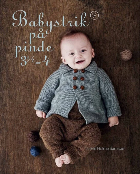 Babystrik på pinde 3,5-4